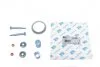 Кронштейн кріплення системи вихлопної Citroen C2/C3/Xsara/Peugeot 1007/206/207/307 00-13 (к-к (opt-om) Fischer Automotive One (FA1) 218-986 (фото 1)