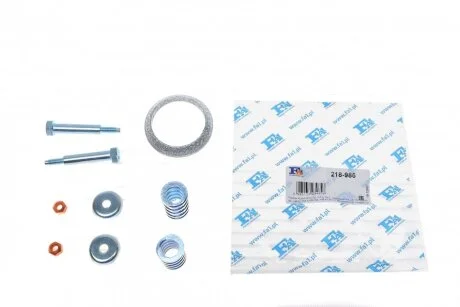 Кронштейн кріплення системи вихлопної Citroen C2/C3/Xsara/Peugeot 1007/206/207/307 00-13 (к-к (opt-om) Fischer Automotive One (FA1) 218-986