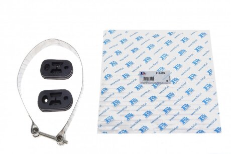 Комплект хомутів металевих PEUGEOT ХОМУТ НАБОР SS -ua Fischer Automotive One (FA1) 219-806