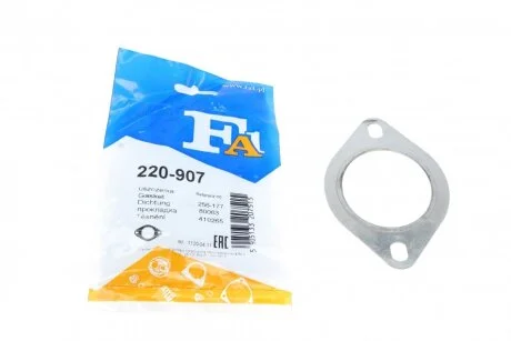 Прокладка труби вихлопної Renault Kangoo/Megane 1.9 DCI 97-08 FA1 (opt-om) Fischer Automotive One (FA1) 220-907