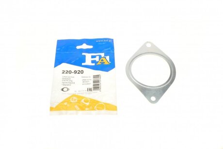 Прокладка труби вихлопної Renault Kangoo 1.5 dCi 02- FA1 (opt-om) Fischer Automotive One (FA1) 220-920