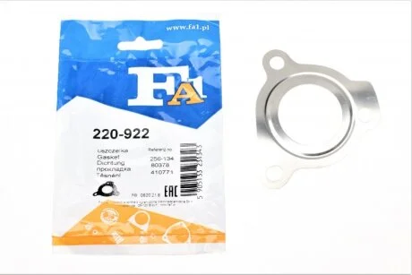 Прокладка труби вихлопної Renault Megane/Scenic 1.9 dCi 03-09 FA1 (opt-om) Fischer Automotive One (FA1) 220-922