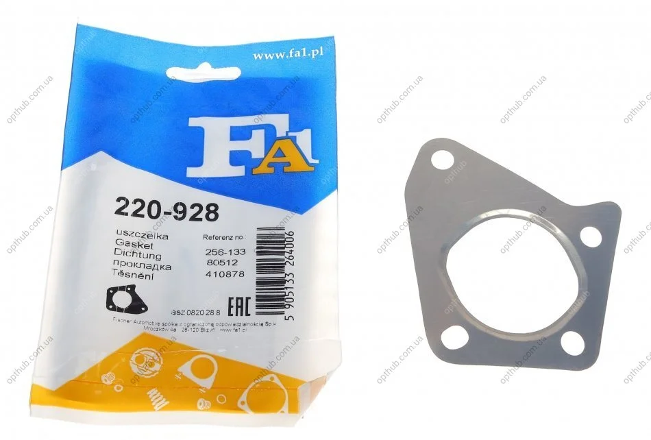 Прокладка труби вихлопної Renault Megane/Scenic 1.5 dCi 03-10 FA1 (opt-om) Fischer Automotive One (FA1) 220-928 (фото 1)