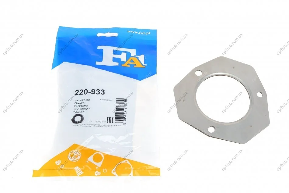 Прокладка труби вихлопної FA1 Fischer Automotive One (FA1) 220-933 (фото 1)