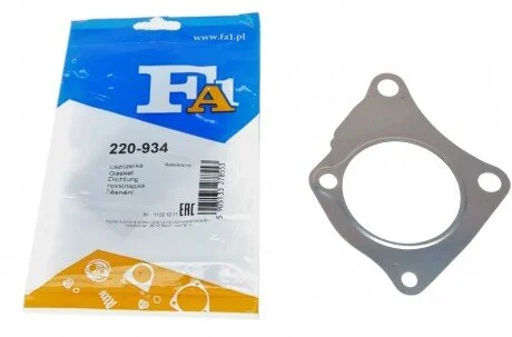 Прокладка глушника Renault Megane/Scenic 2.0 TCe 08- FA1 (opt-om) Fischer Automotive One (FA1) 220-934