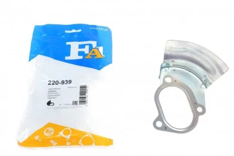 Прокладка труби вихлопної Renault Dokker 12-/ Kangoo/Megane 1.5 DCI 08- FA1 UA63 Fischer Automotive One (FA1) 220-939
