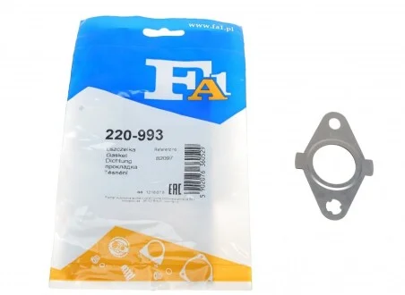 Прокладка клапана EGR Renault Kangoo 1.5 dCi 08- FA1 (opt-om) Fischer Automotive One (FA1) 220-993