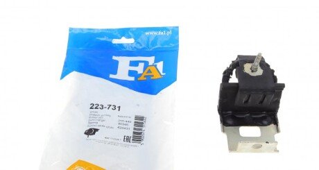 Кронштейн крепления глушителя FA1 Fischer Automotive One (FA1) 223-731