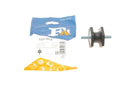 Кронштейн кріплення глушника Renault Espace 2.0/2.1TD -96 (гумометалевий) FA1 (opt-om) Fischer Automotive One (FA1) 223-903