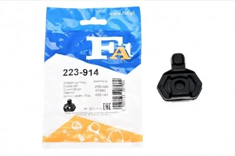 Резинка глушителя Renault Megane/Scenic 96-03 FA1 (opt-om) Fischer Automotive One (FA1) 223-914