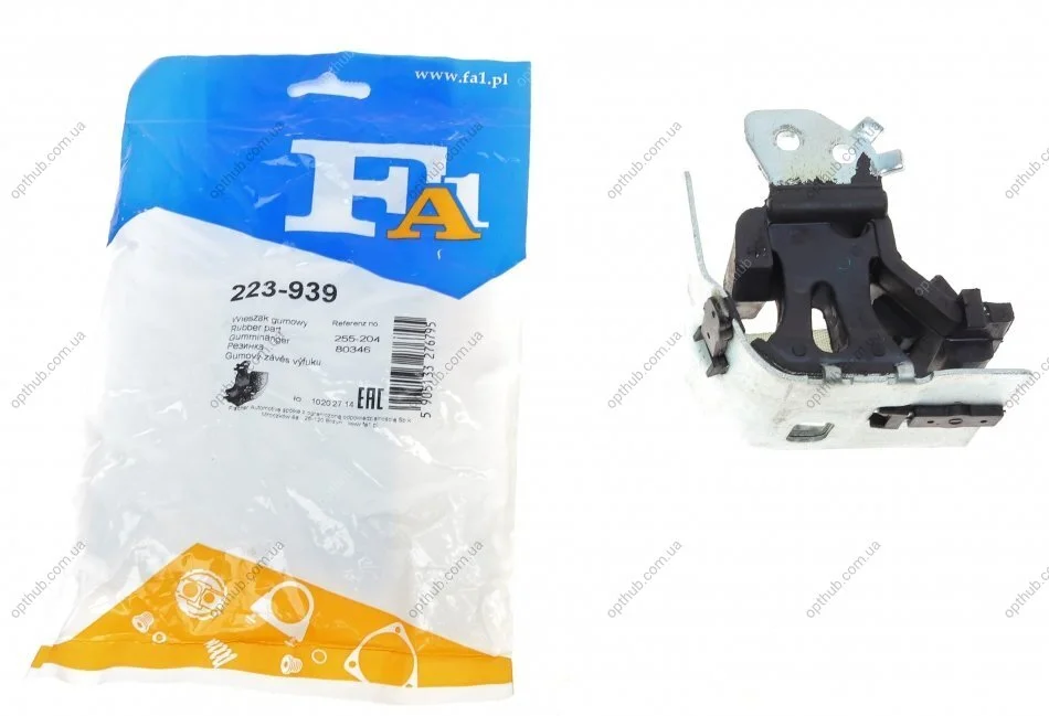 Кронштейн (хомут) глушника задній Renault (вир-во Fischer) Fischer Automotive One (FA1) 223-939 (фото 1)