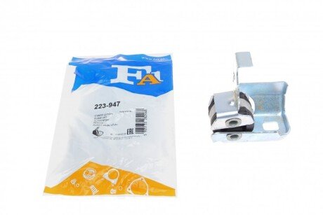 Кронштейн кріплення глушника (ззаду) Renault Megane 1.4 TCe/1.5/1.9/2.0 dCi 08- FA1 (opt-om) Fischer Automotive One (FA1) 223-947