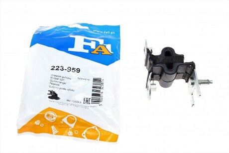 Кронштейн крепления глушителя Renault Kangoo 1.5 dCi 08- (резинометаллический)) FA1 (opt-om) Fischer Automotive One (FA1) 223-959