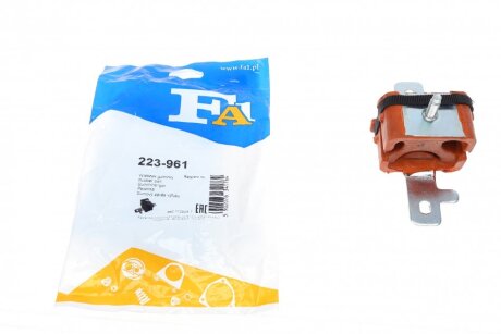 Кронштейн кріплення глушника (ззаду) Renault Trafic III 14- FA1 (opt-om) Fischer Automotive One (FA1) 223-961