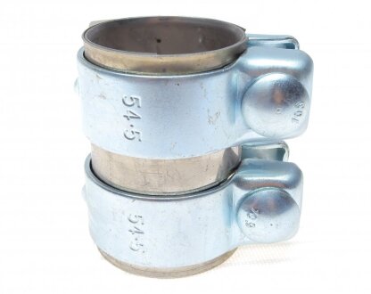 Кріплення металеве RENA СОЕДИНИТЕЛЬ 50/54.5X80 ММ STAINLESS STEEL + MS CLAMPS + 10.9 BO НЕРЖАВЕЙКА Fischer Automotive One (FA1) 224-850