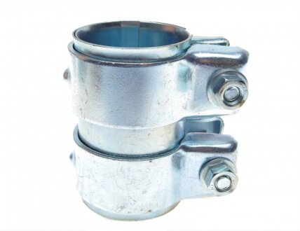 Хомут глушника (передній) Citroen Berlingo 1.6 HDi 10- (45.5/49.5x80) FA1 UA63 Fischer Automotive One (FA1) 224-945