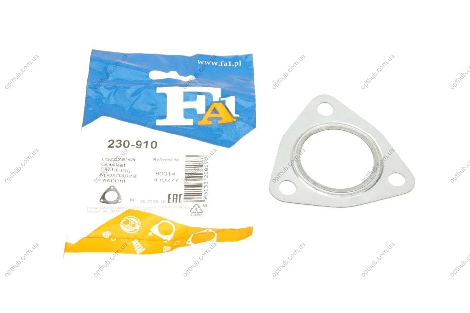 Прокладка труби вихлопної FA1 Fischer Automotive One (FA1) 230-910 (фото 1)