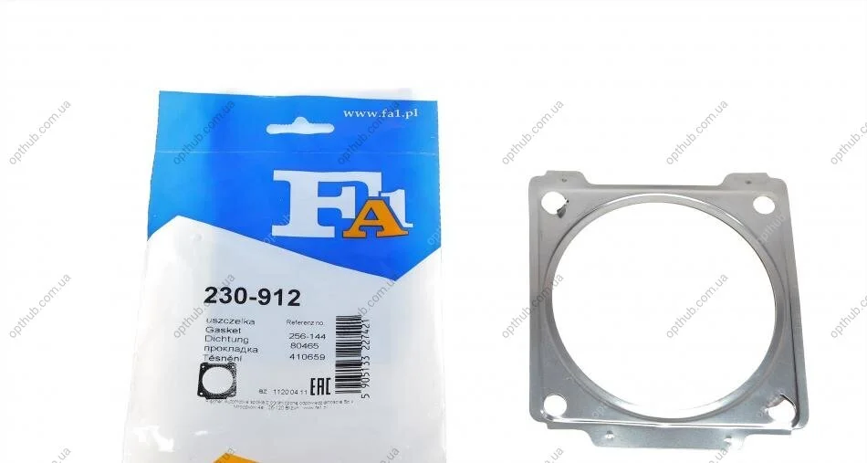Прокладка труби вихлопної Citroen Berlingo/ Peugeot Partner 1.1/1.4/1.6 96-15 FA1 UA63 Fischer Automotive One (FA1) 230-912 (фото 1)