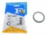 Прокладка труби вихлопної Citroen C2/C3/C4/Peugeot 206 1.1/1.4/1.6 16V 02- (46x58.5x8) (кільц (opt-om) Fischer Automotive One (FA1) 231-947 (фото 1)