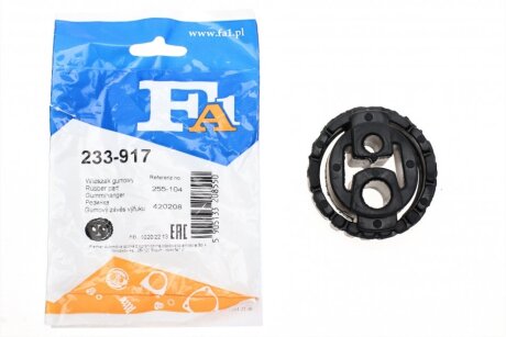 Гумка глушника Citroen Jumpy/ Fiat Scudo/ Peugeot Expert 96-06 FA1 (opt-om) Fischer Automotive One (FA1) 233-917