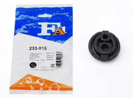 Гумка глушника Citroen Jumpy/ Fiat Scudo/ Peugeot Expert 1.9/2.0 HDi 96-06 FA1 (opt-om) Fischer Automotive One (FA1) 233-918