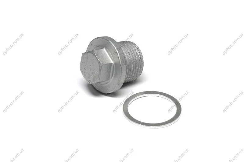 Пробка із шайбою масляного піддону M20x1.5 L=19 (вир-во Fischer) C.I.U Fischer Automotive One (FA1) 257.822.011 (фото 1)