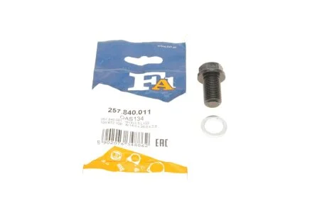 Пробка поддона + уплотнитель FA1 Fischer Automotive One (FA1) 257.840.011