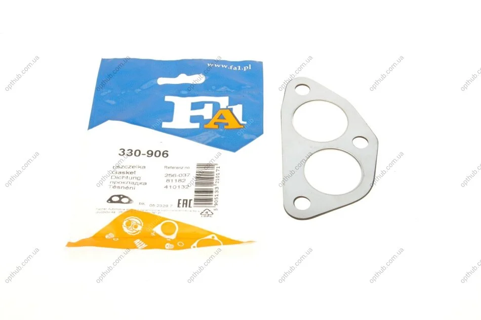 Прокладка труби вихлопної Fiat Panda/Punto 86-00 FA1 (opt-om) Fischer Automotive One (FA1) 330-906 (фото 1)