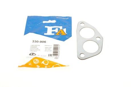 Прокладка труби вихлопної Fiat Panda/Punto 86-00 FA1 (opt-om) Fischer Automotive One (FA1) 330-906