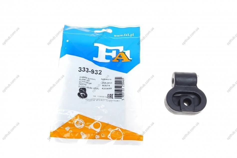 Гумка глушника Opel Corsa 1.0-1.4 06-14 FA1 (opt-om) Fischer Automotive One (FA1) 333-932 (фото 1)