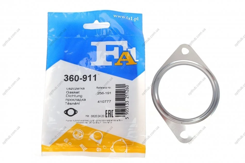 Прокладка труби вихлопної FA1 Fischer Automotive One (FA1) 360-911 (фото 1)