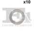 Прокладка пробки зливної піддона оливи FA1 Fischer Automotive One (FA1) 372.980.010 (фото 1)