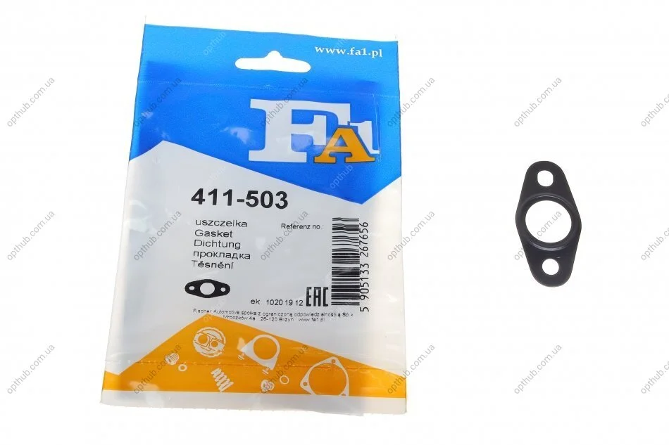 Прокладка турбіни VW Golf IV/Passat 1.8T 97-06 (трубка на злив масла) FA1 (opt-om) Fischer Automotive One (FA1) 411-503 (фото 1)