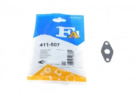 Прокладка турбіни VW LT 2.5 TDI 99-06 (трубка на злив масла) FA1 (opt-om) Fischer Automotive One (FA1) 411-507
