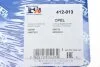 Прокладка колектора випускного Opel Combo 1.4 16V 04- FA1 UA63 Fischer Automotive One (FA1) 412-013 (фото 2)