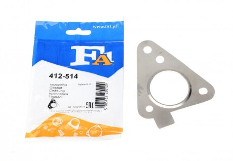 Прокладка турбіни Renault Master/Trafic 2.5 dCi 09- FA1 (opt-om) Fischer Automotive One (FA1) 412-514
