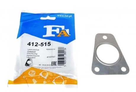 Прокладка турбіни Renault Master 2.2 dCi 00- FA1 (opt-om) Fischer Automotive One (FA1) 412-515