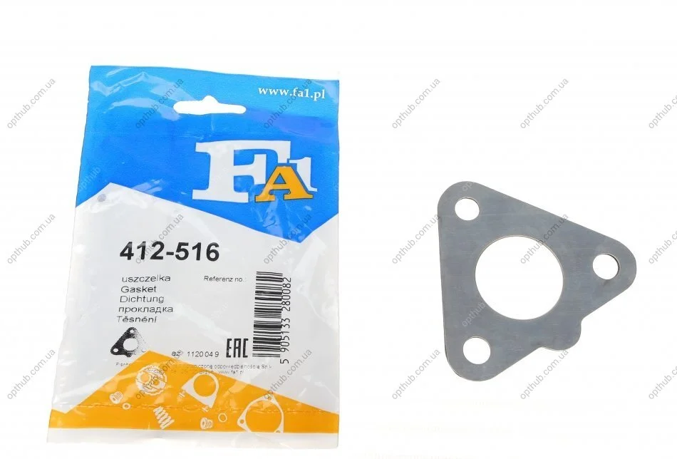 Прокладка випускного колектора (вир-во Fischer) Fischer Automotive One (FA1) 412-516 (фото 1)