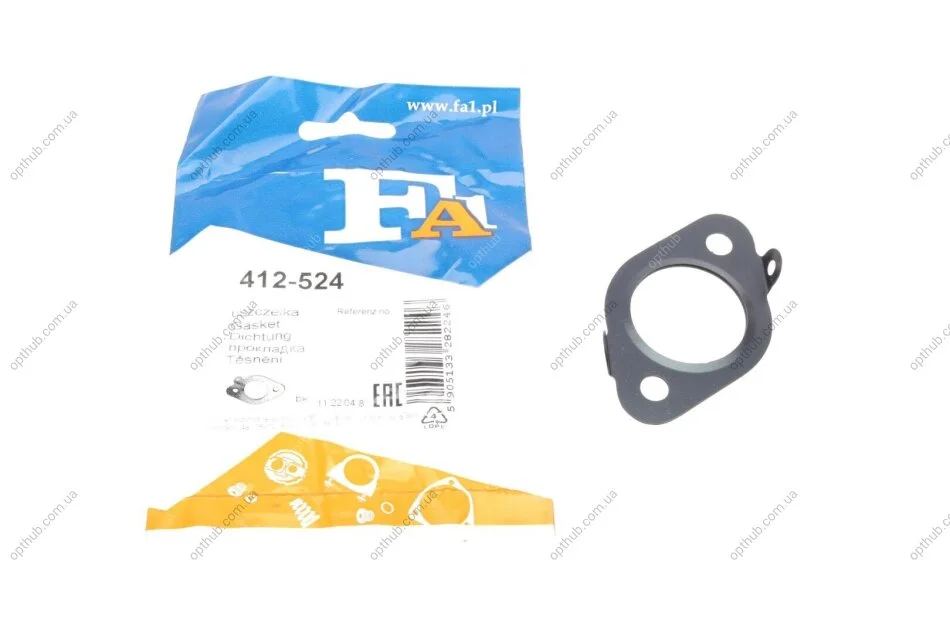 Прокладка турбіни Opel Astra J/Insignia/Zafira 2.0 CDTIi 08- FA1 (opt-om) Fischer Automotive One (FA1) 412-524 (фото 1)