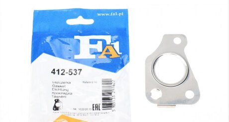Прокладка турбіни Fiat Doblo 1.3D 07- (трубка на злив масла) FA1 (opt-om) Fischer Automotive One (FA1) 412-537
