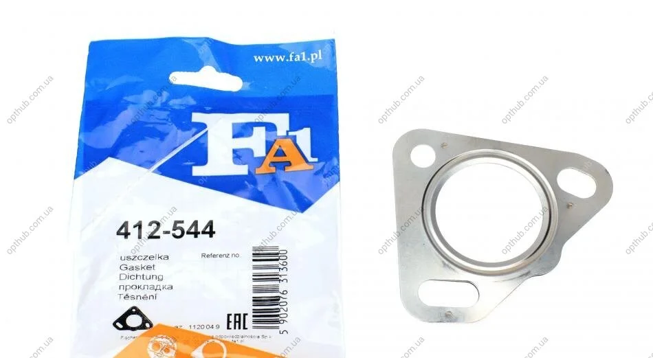 Прокладка двигателя металлическая OPEL ASTRA H 1.7 CDTI 81 KW 02/2007 - 05/2014 Fischer Automotive One (FA1) 412-544 (фото 1)