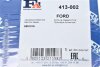 Прокладка колектора двигуна металева FORD ПРОКЛАДКА КОЛЛЕКТОРА -ua Fischer Automotive One (FA1) 413-002 (фото 2)