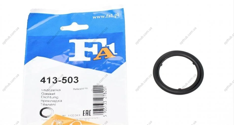 Прокладка турбіни Ford Focus 1.8 TDCi 04-12 FA1 (opt-om) Fischer Automotive One (FA1) 413-503 (фото 1)