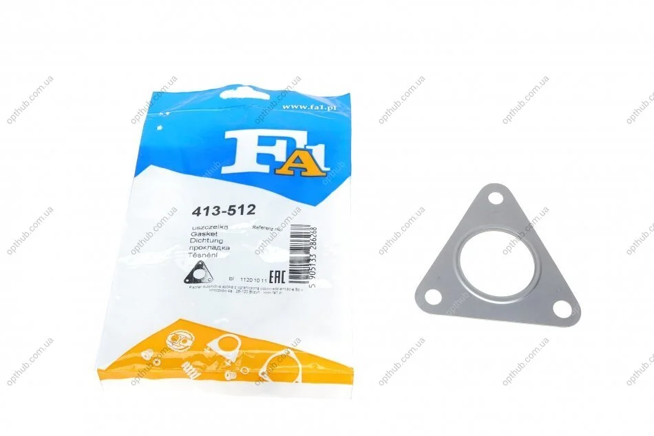Прокладка турбіни Ford Transit 2.4/3.2 TDCi 06-14 FA1 (opt-om) Fischer Automotive One (FA1) 413-512 (фото 1)