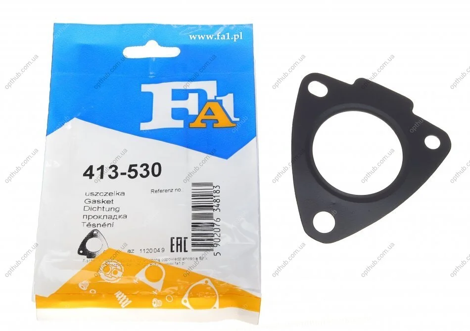 Прокладка турбіни Ford Transit 2.0 TDCi 15- (трубка на злив масла) FA1 (opt-om) Fischer Automotive One (FA1) 413-530 (фото 1)
