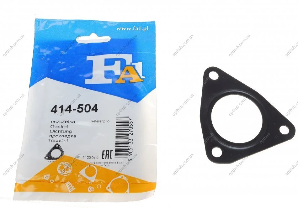 Прокладка випускного колектора (вир-во Fischer) Fischer Automotive One (FA1) 414-504 (фото 1)