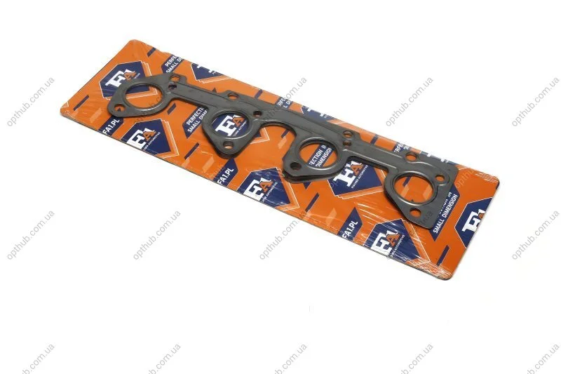 Прокладка колектора двигуна металева КОЛЛ. EX PSA C2/C3/NEMO 1.4 KFV(TU3A/TU3JP)/KFW 99-10 Fischer Automotive One (FA1) 421-006 (фото 1)
