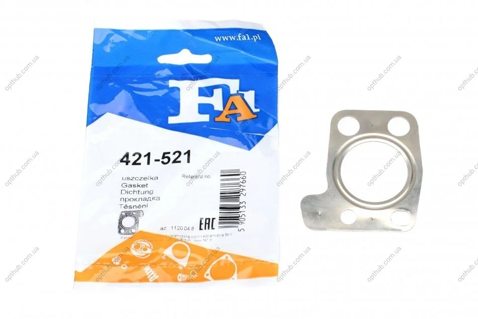 Прокладка турбіни Citroen Berlingo/Peugeot Expert/Partner 1.6 HDi 07- FA1 (opt-om) Fischer Automotive One (FA1) 421-521 (фото 1)
