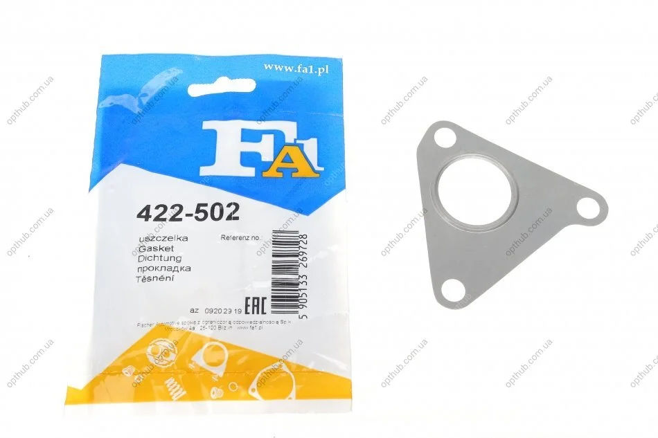 Прокладка турбіни Renault Kangoo 1.5 dCi 01- FA1 (opt-om) Fischer Automotive One (FA1) 422-502 (фото 1)