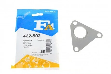 Прокладка турбіни Renault Kangoo 1.5 dCi 01- FA1 (opt-om) Fischer Automotive One (FA1) 422-502
